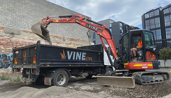 earthmoving services
